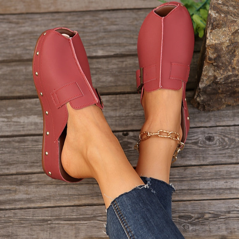 Amari™ | Elegante Plateausandalen