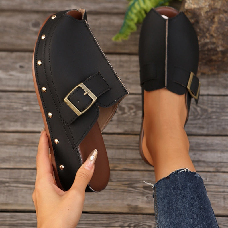 Amari™ | Elegante Plateausandalen