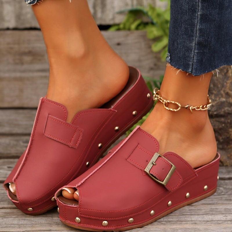 Amari™ | Elegante Plateausandalen