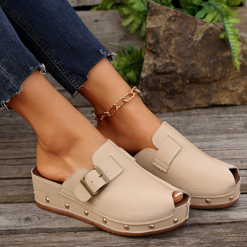 Amari™ | Elegante Plateausandalen