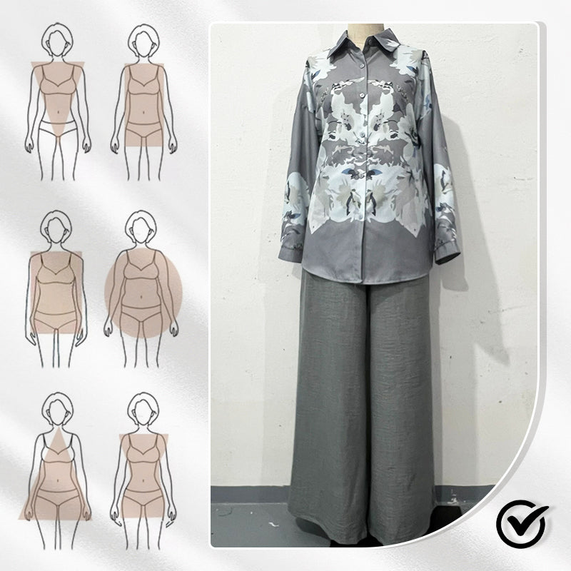 Athena™ | Elegante Florale Lässigkeit
