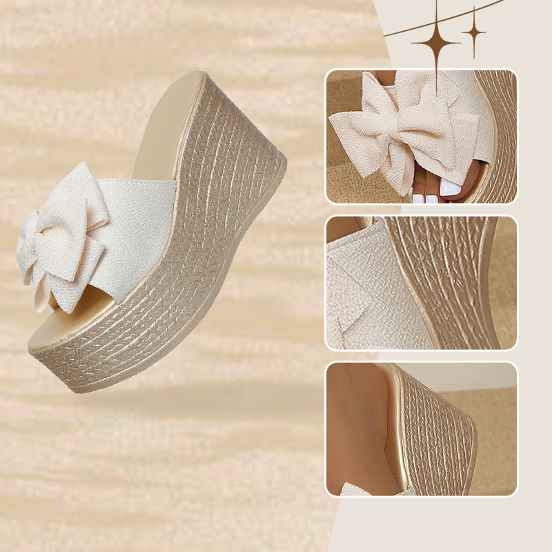 Arden™ | Elegante Hausschuhe mit Schleife
