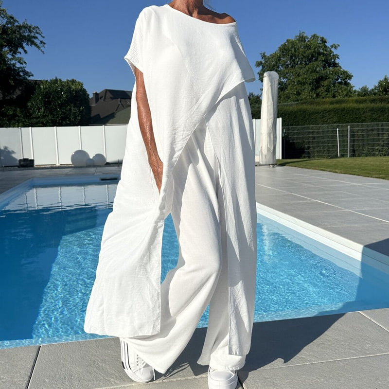 Peggy™ | Elegantes und Lässiges Ensemble