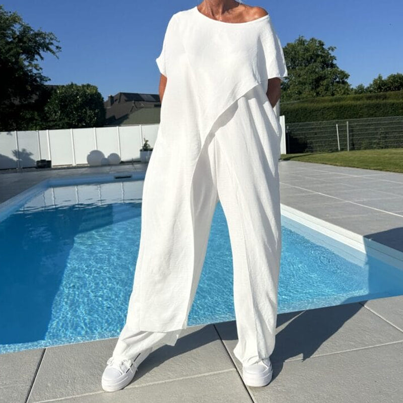 Peggy™ | Elegantes und Lässiges Ensemble